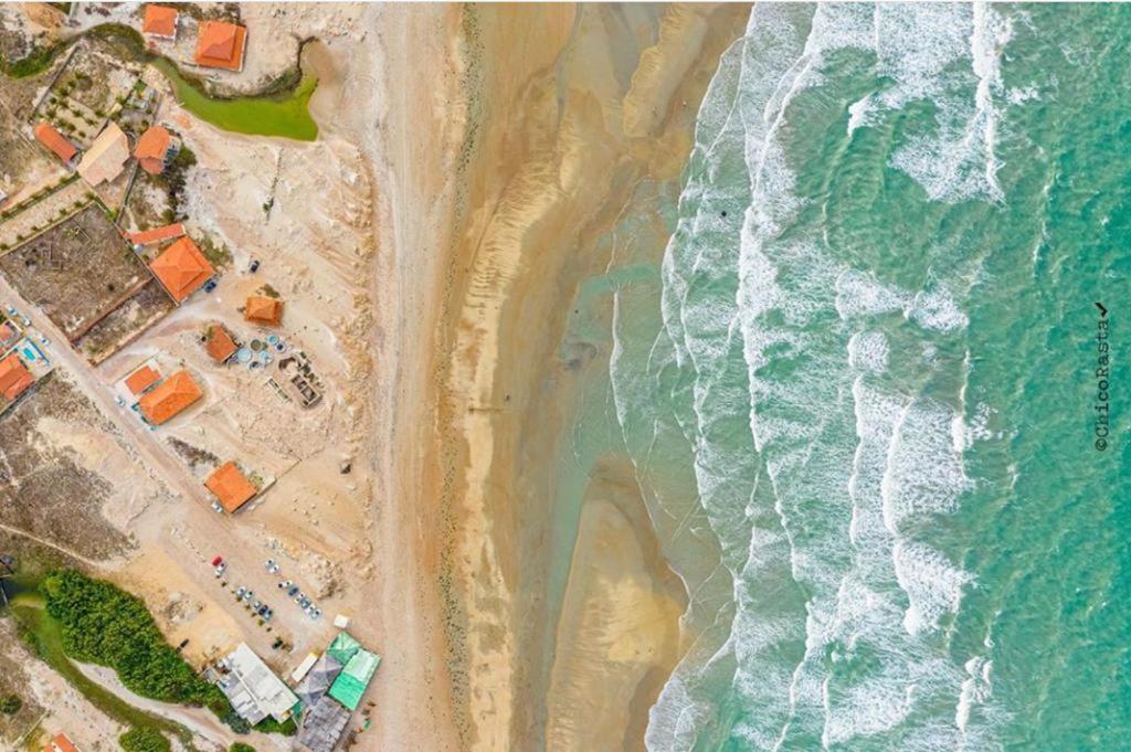 Chale Peito De Moça Vila Luis Correia Exterior foto