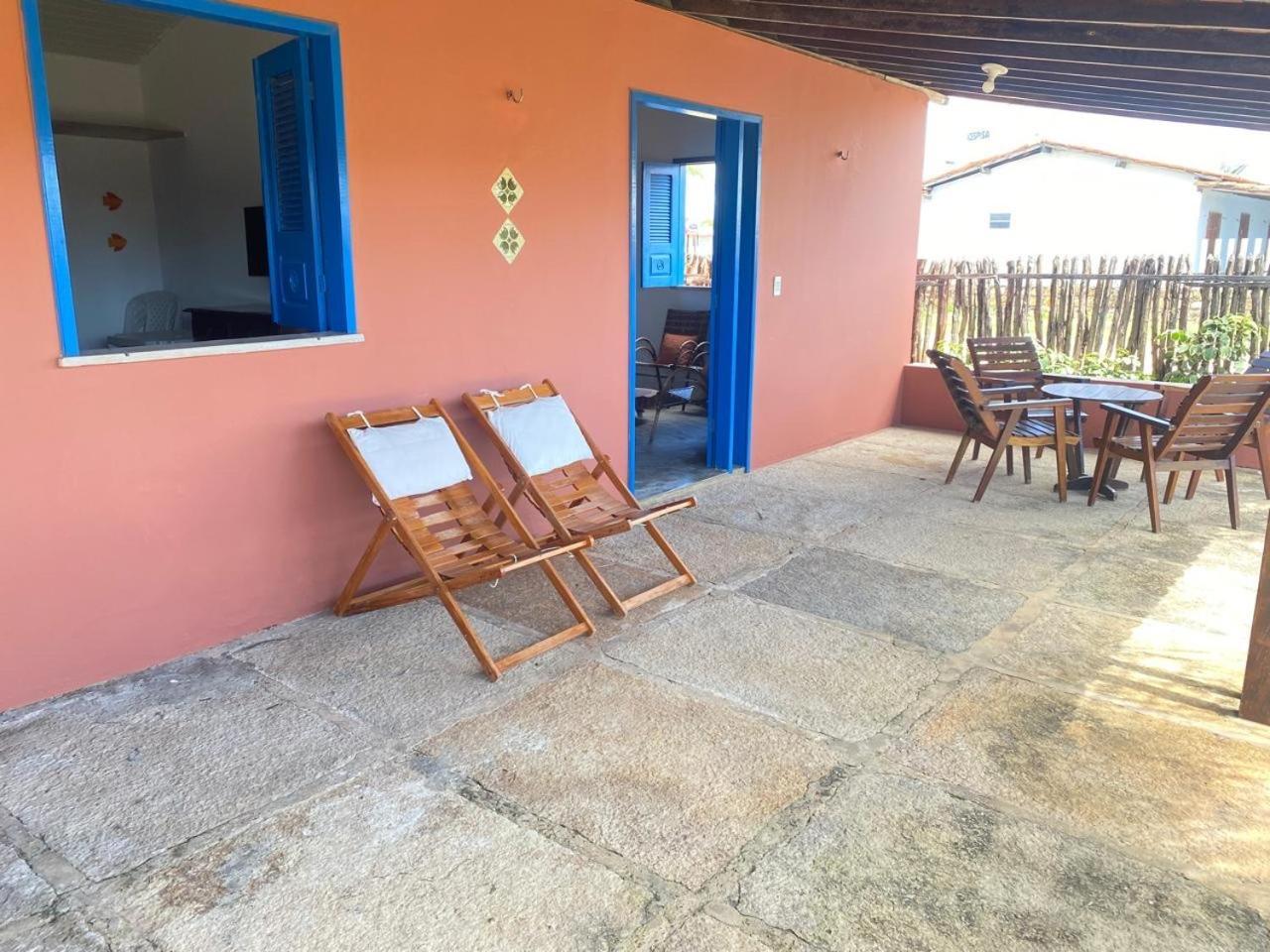 Chale Peito De Moça Vila Luis Correia Exterior foto